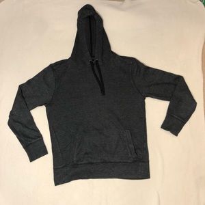 gap charcoal hoodie